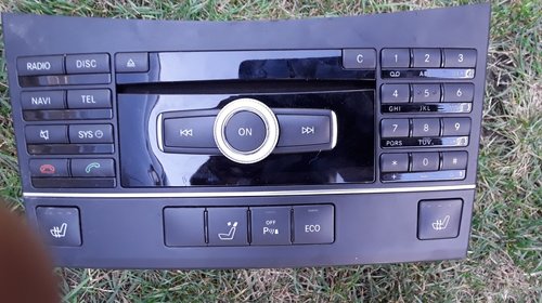 Navigație radio CD Mercedes E Class w212