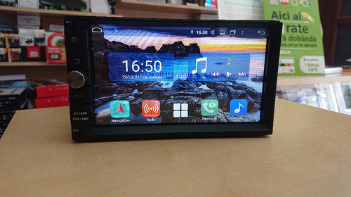 Navigatie 2din 4+64GB Octa core cu sistem Android carplay