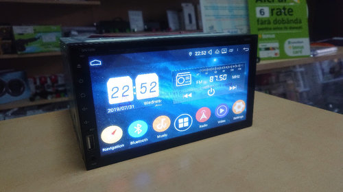 Navigatie 2din 4+64GB Octa core cu sistem Android carplay