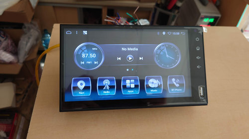 Navigatie 2din universal cu sistem android 10