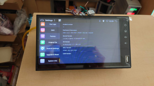 Navigatie 2din universal cu sistem android 10