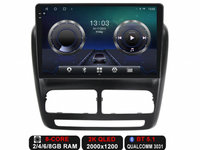 Navigatie 2K Fiat Doblo 2010-2015 Combo D 2012-2018 Octa core 2+32GB carplay 4G