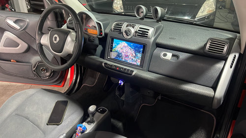 Navigatie 2K Smart Fortwo 2006 - 2010 si 2011-2015 Octa core 2+32GB carplay 4G