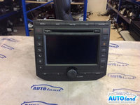 Navigatie 4m5t18b988 Ah Cd Mp3 Panou cu Comenzi Display Ford GALAXY WGR 2006