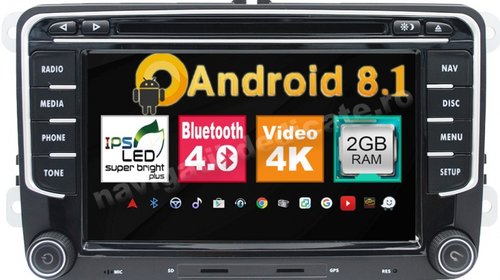 Navigatie Amarok ECRAN IPS 2GB RAM NAVD-MT3700