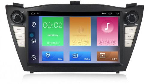 NAVIGATIE ANDROID 10 DEDICATA HYUNDAI IX35 20