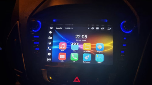 NAVIGATIE ANDROID 10 DEDICATA HYUNDAI IX35 2009-2016 PROCESOR MTK QUADCORE 2 + 32 GB ECRAN IPS 7 INCH INTERNET