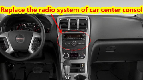 Navigatie android 10 pentru Buick Enclave Chevrolet Avalache Suburban Hummer H3