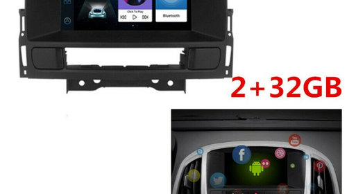 NAVIGATIE ANDROID 11 DEDICATA OPEL ASTRA J ECRAN 7" QUAD CORE 2GB + 32GB WIFI GPS WAZE