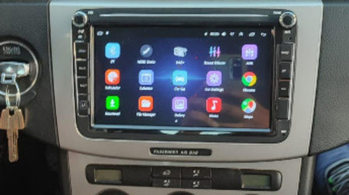 Navigatie Android 11 - VW Seat Skoda -Bluetooth Wifi USB GPS