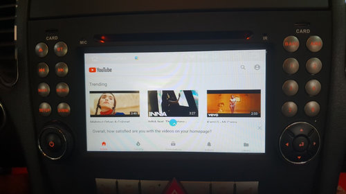 NAVIGATIE ANDROID 12 DEDICATA MERCEDES-BENZ SLK200 SLK280 SLK300 W171 2000-2011 WITSON RVT5576 PROCESOR PX5 OC
