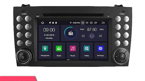 NAVIGATIE ANDROID 12 DEDICATA MERCEDES-BENZ S