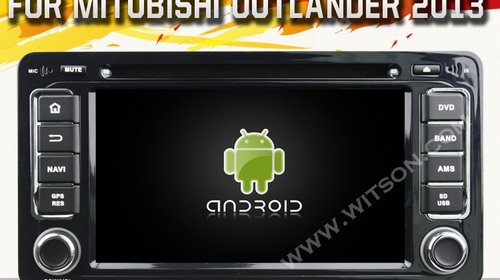 NAVIGATIE ANDROID 4.4.4 DEDICATA MITSUBISHI A