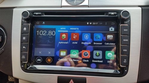 Navigatie Android 4.4 Dedicata Vw Passat B6 Golf Tiguan W2 A9240