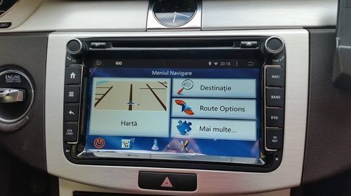 Navigatie Android 4.4 Dedicata Vw Passat B6 Golf Tiguan W2 A9240