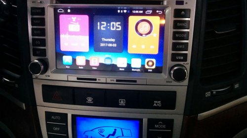 NAVIGATIE ANDROID 6.0 DEDICATA HYUNDAI SANTA FE WITSON W2-K7268 INTERNET 4G WIFI QUADCORE 1,6GHZ DDR 3 2GB