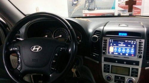 NAVIGATIE ANDROID 6.0 DEDICATA HYUNDAI SANTA FE WITSON W2-K7268 INTERNET 4G WIFI QUADCORE 1,6GHZ DDR 3 2GB