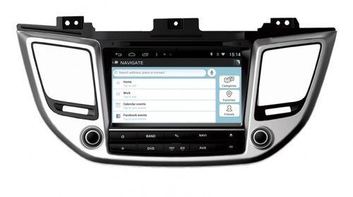 NAVIGATIE ANDROID 7.1 DEDICATA HYUNDAI TUCSON 2015-2018 WITSON W2-Q546 PLATFORMA S190 2 GB RAM 4CORE