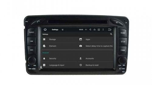 NAVIGATIE Android 7.1 MERCEDES BENZ VITO QUAD CORE INTERNET NAVD-A571G