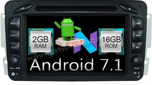 NAVIGATIE Android 7.1 MERCEDES BENZ VITO QUAD