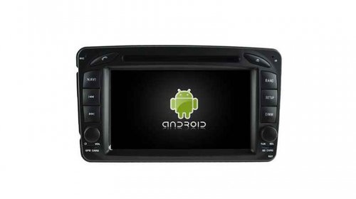 NAVIGATIE Android 7.1 MERCEDES BENZ VITO QUAD CORE INTERNET NAVD-A571G