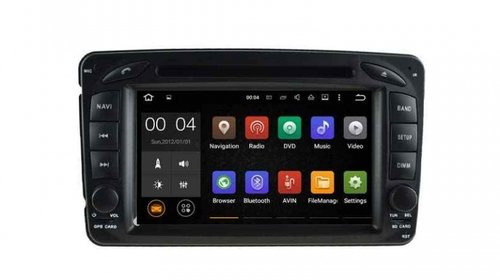 NAVIGATIE Android 7.1 MERCEDES BENZ VITO QUAD CORE INTERNET NAVD-A571G