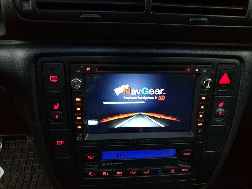 NAVIGATIE ANDROID 8.0 DEDICATA VW PASSAT