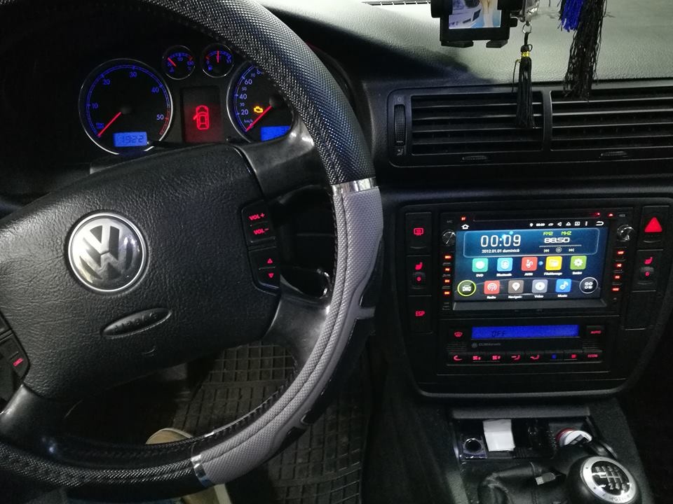 NAVIGATIE ANDROID 8.0 DEDICATA VW PASSAT