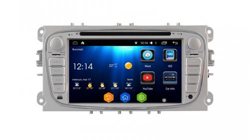 Navigatie Android 8.1 Octa Core Ford C MAX NAVD-T9457