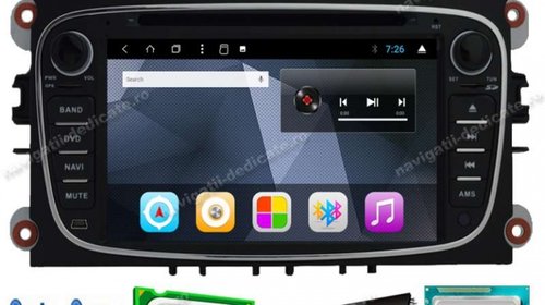 Navigatie Android 8.1 Octa Core Ford C MAX NAVD-T9457