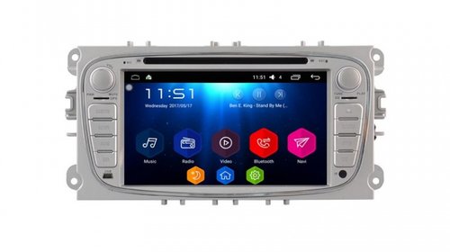 Navigatie Android 8.1 Octa Core Ford C MAX NAVD-T9457