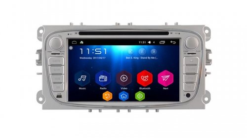 Navigatie Android 8.1 Octa Core Ford MONDEO NAVD-T9457