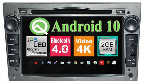 Navigatie Android 9.0 Opel Astra H Vectra C C