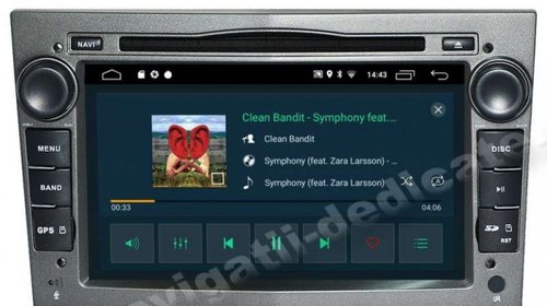Navigatie Android 9.0 Opel Astra H Vectra C Corsa Zafira Meriva Antara Signum NAVD-MT019