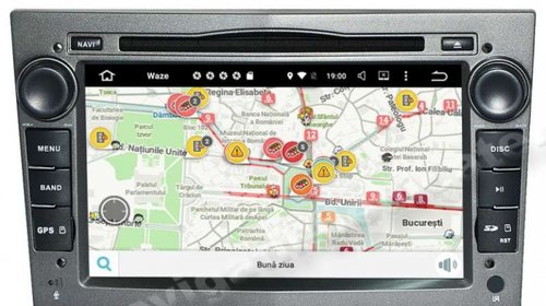 Navigatie Android 9.0 Opel Astra H Vectra C Corsa Zafira Meriva Antara Signum NAVD-MT019