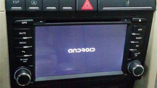 NAVIGATIE ANDROID DEDICATA AUDI A4 S4 RS4 SEAT EXEO EDOTEC EDT-G050