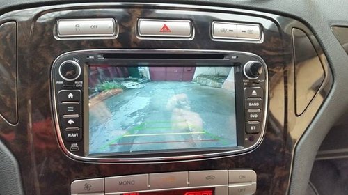 Navigatie Android Dedicata Ford Mondeo Focus 2 Rama Neagra W2-A9004