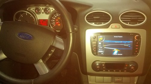 Navigatie Android Dedicata Ford Mondeo Focus 2 Rama Neagra W2-A9004