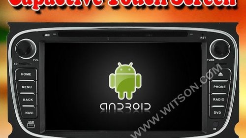 Navigatie Android Dedicata Ford Mondeo Focus 