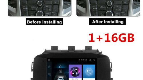 NAVIGATIE ANDROID DEDICATA OPEL ASTRA J ECRAN 7" CAPACITIV INTERNET WIFI QUAD CORE 1 + 16 GB GPS WAZE