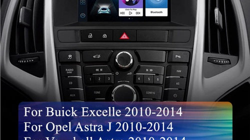 NAVIGATIE ANDROID DEDICATA OPEL ASTRA J ECRAN 7" CAPACITIV INTERNET WIFI QUAD CORE 1 + 16 GB GPS WAZE