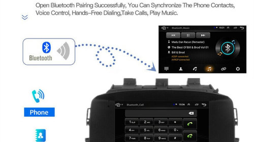 NAVIGATIE ANDROID DEDICATA OPEL ASTRA J ECRAN 7" CAPACITIV INTERNET WIFI QUAD CORE 1 + 16 GB GPS WAZE