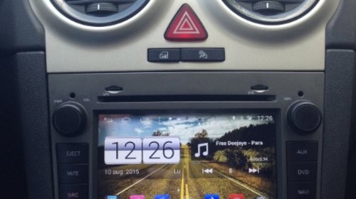 Navigatie Android Dedicata Opel Vectra Astra H Zafira Antara Corsa EDOTEC EDT-M019 S160 DVR DVD GPS WIFI WAZE