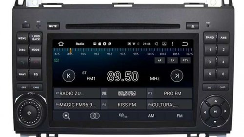 Navigatie Android DEDICATA VW CRAFTER DVD GPS Carkit USB NAVD-P068