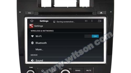 NAVIGATIE ANDROID DEDICATA VW TOUAREG 7P5 2010-2012 WITSON W2-A7007 INTERNET WIFI ECRAN CAPACITIV DVD CARKIT