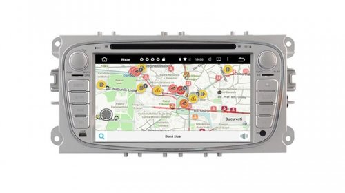 Navigatie Android Ford FOCUS 2 MONDEO S-MAX Octa Core 2GB RAM NAVD-T9457