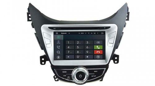 Navigatie Android HYUNDAI ELANTRA 2011 DVD AUTO GPS CARKIT INTERNET NAVD-A5718