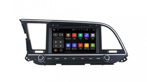 Navigatie Android HYUNDAI ELANTRA 2016 DVD AUTO GPS CARKIT INTERNET NAVD-A5578