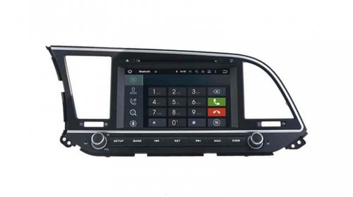 Navigatie Android HYUNDAI ELANTRA 2016 DVD AUTO GPS CARKIT INTERNET NAVD-A5578