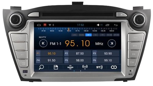 Navigatie Android Hyundai IX35 NAVD-A547